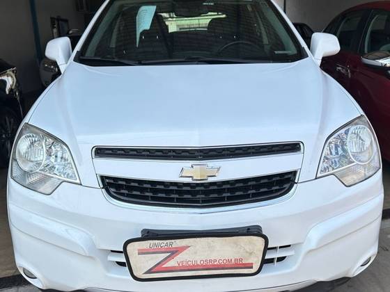 CHEVROLET CAPTIVA 2.4 SIDI 16V GASOLINA 4P AUTOMÁTICO CHEVROLET CAPTIVA 2.4 SIDI 16V GASOLINA 4P AUTOMÁTICO